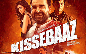 First Look poster of Bollywood film, Kissebaaz (June 14, 2019)